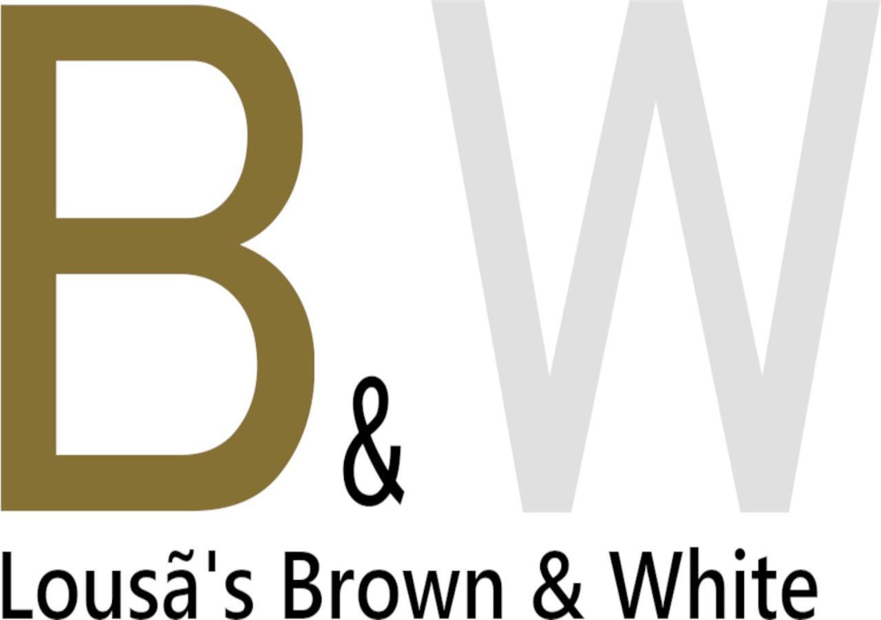Lousa'S Brown & White Exteriér fotografie